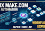 fix make com automation make scenario make expert make scenario integromat n8n